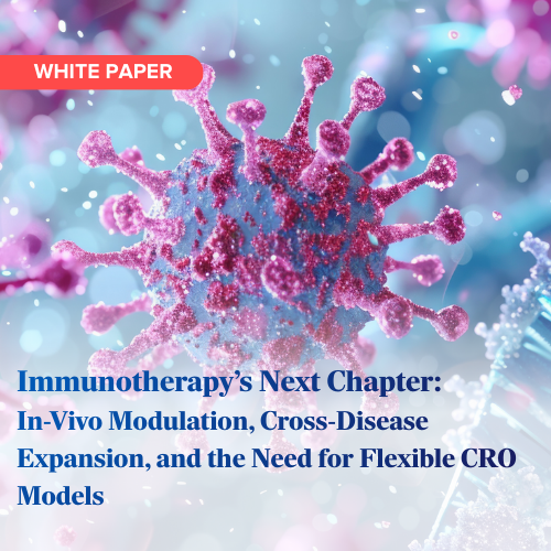 Immunotherapy White Paper